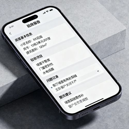 第4步：问题拍照存档